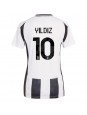 Juventus Kenan Yildiz #10 Domácí Dres pro Dámské 2024-25 Krátký Rukáv